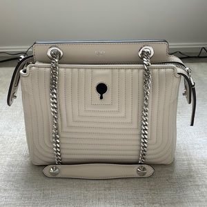 NEW Fendi dotcom small click shoulder bag